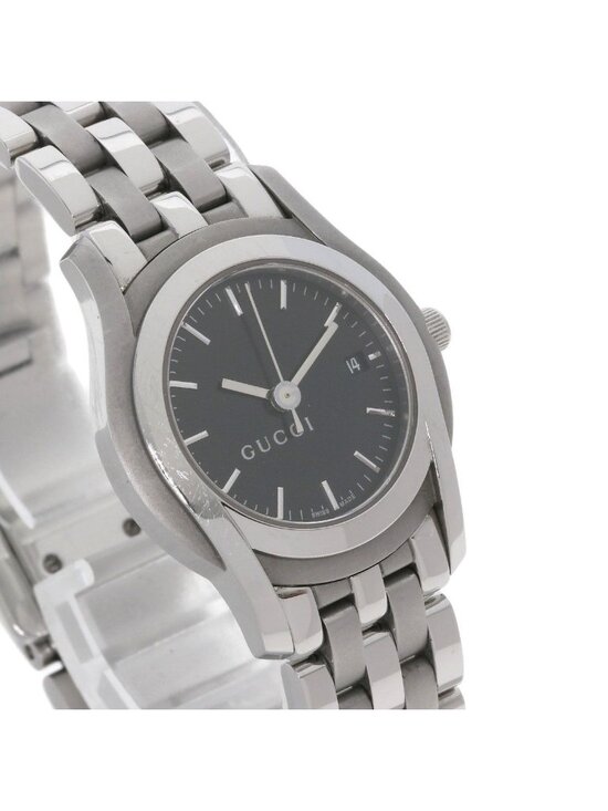 Gucci Round Face Watch SS main image 8